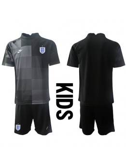 Billige England Keeper Hjemmedraktsett Barn VM 2022 Kortermet (+ Korte bukser)
